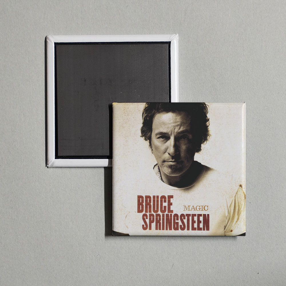 Bruce Springsteen - Magic Album Cover Fridge Magnet