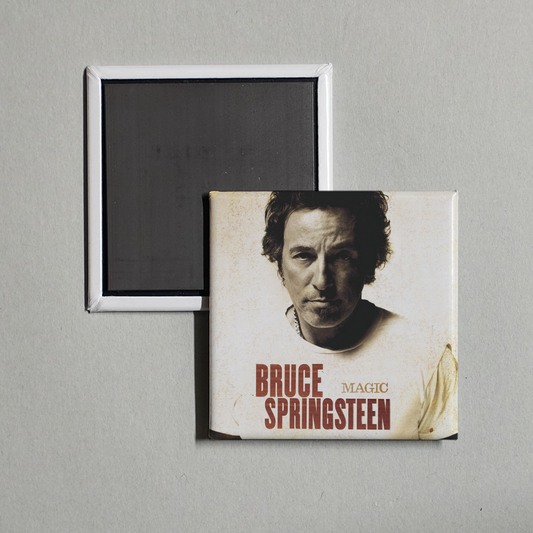 Bruce Springsteen - Magic Album Cover Fridge Magnet