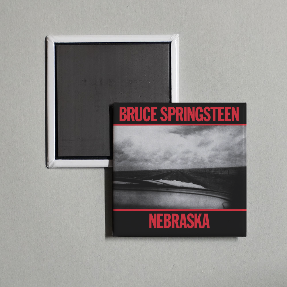 Bruce Springsteen - Nebraska Album Cover Fridge Magnet