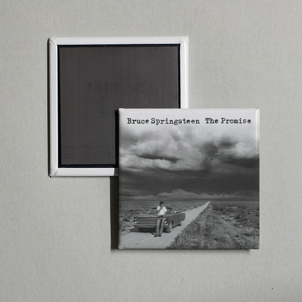 Bruce Springsteen - The Promise Album Cover Fridge Magnet