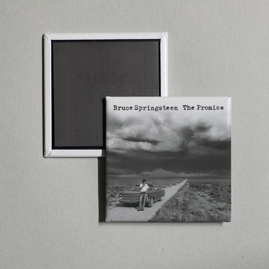 Bruce Springsteen - The Promise Album Cover Fridge Magnet