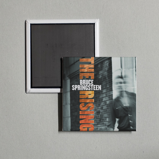 Bruce Springsteen - The Rising Album Cover Fridge Magnet