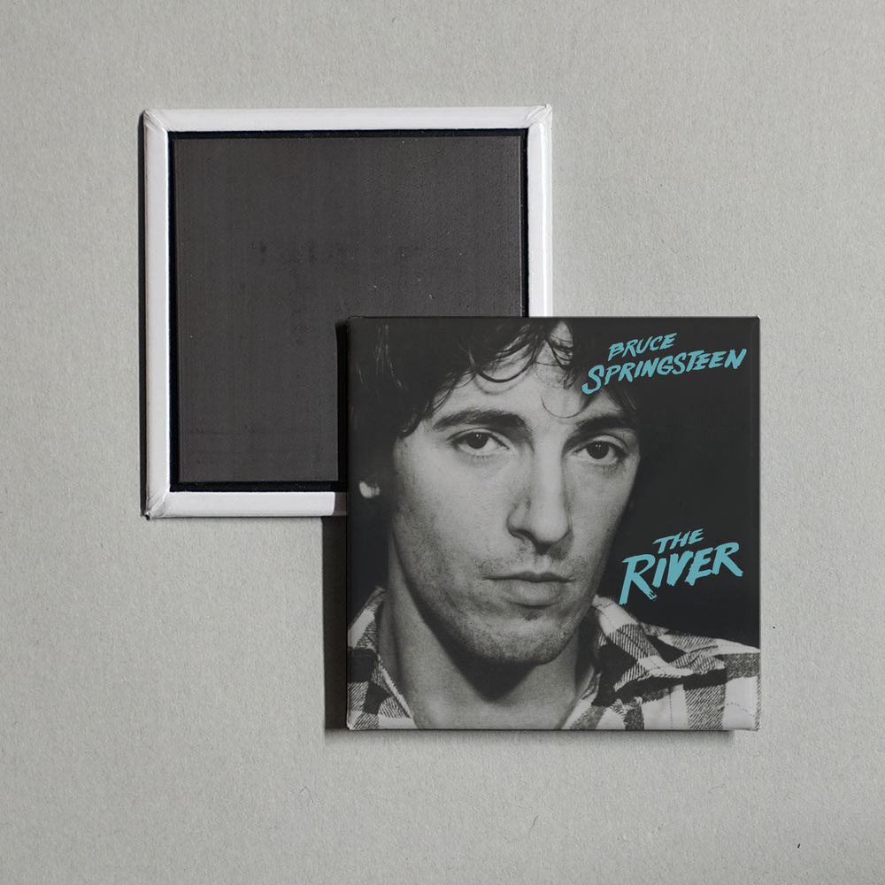 Bruce Springsteen - The River Album Cover Fridge Magnet