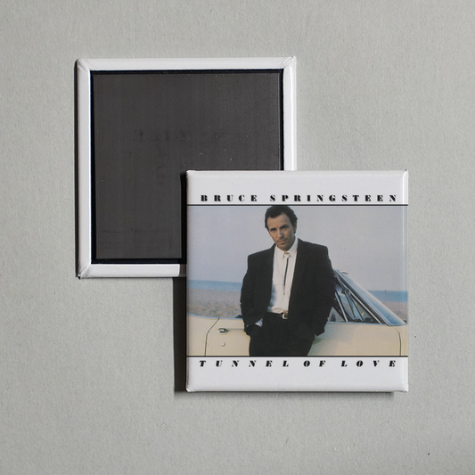 Bruce Springsteen - Tunnel Of Love Album Cover Fridge Magnet
