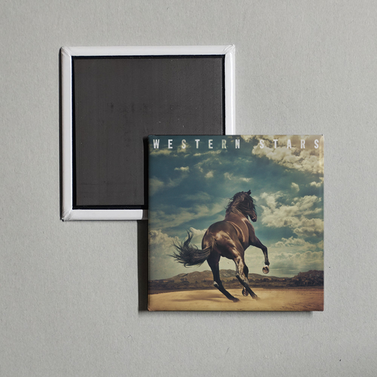 Bruce Springsteen - Western Stars Album Cover Fridge Magnet
