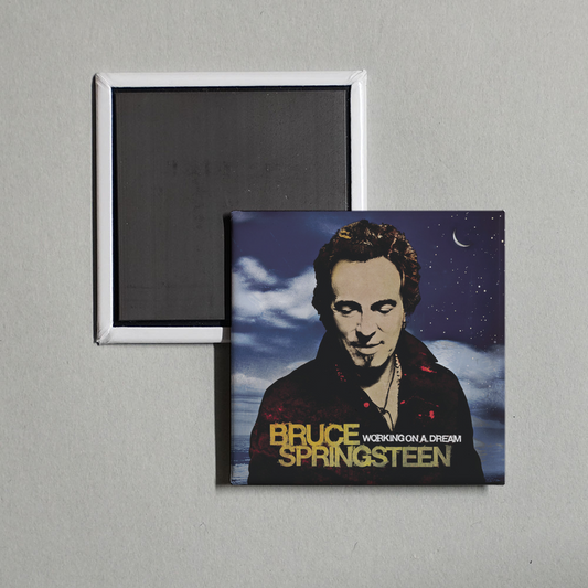 Bruce Springsteen - Working On A Dream Album Cover Fridge Magnet