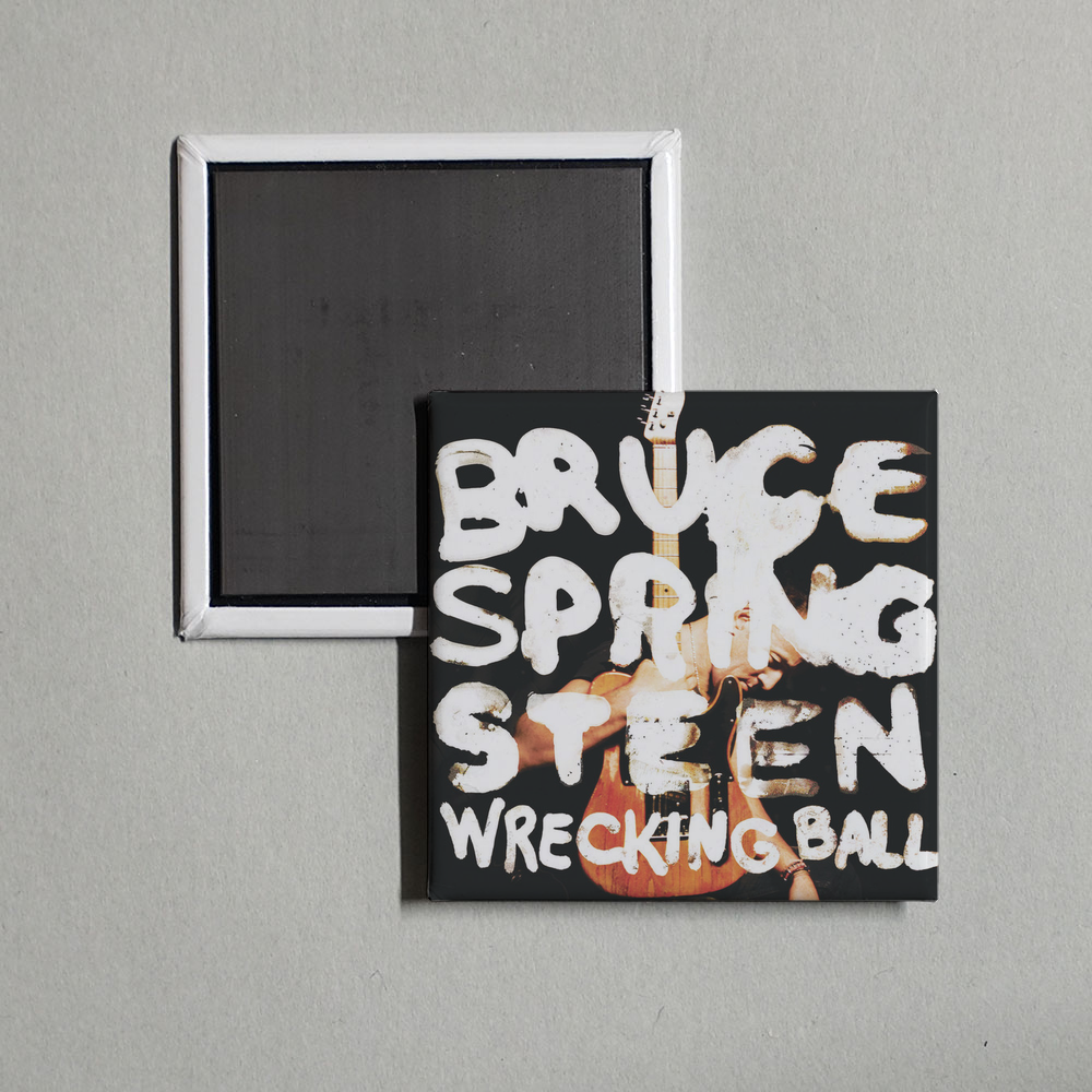 Bruce Springsteen - Wrecking Ball Album Cover Fridge Magnet