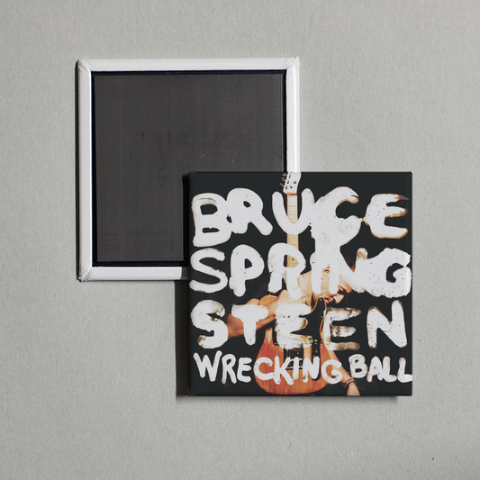 Bruce Springsteen - Wrecking Ball Album Cover Fridge Magnet
