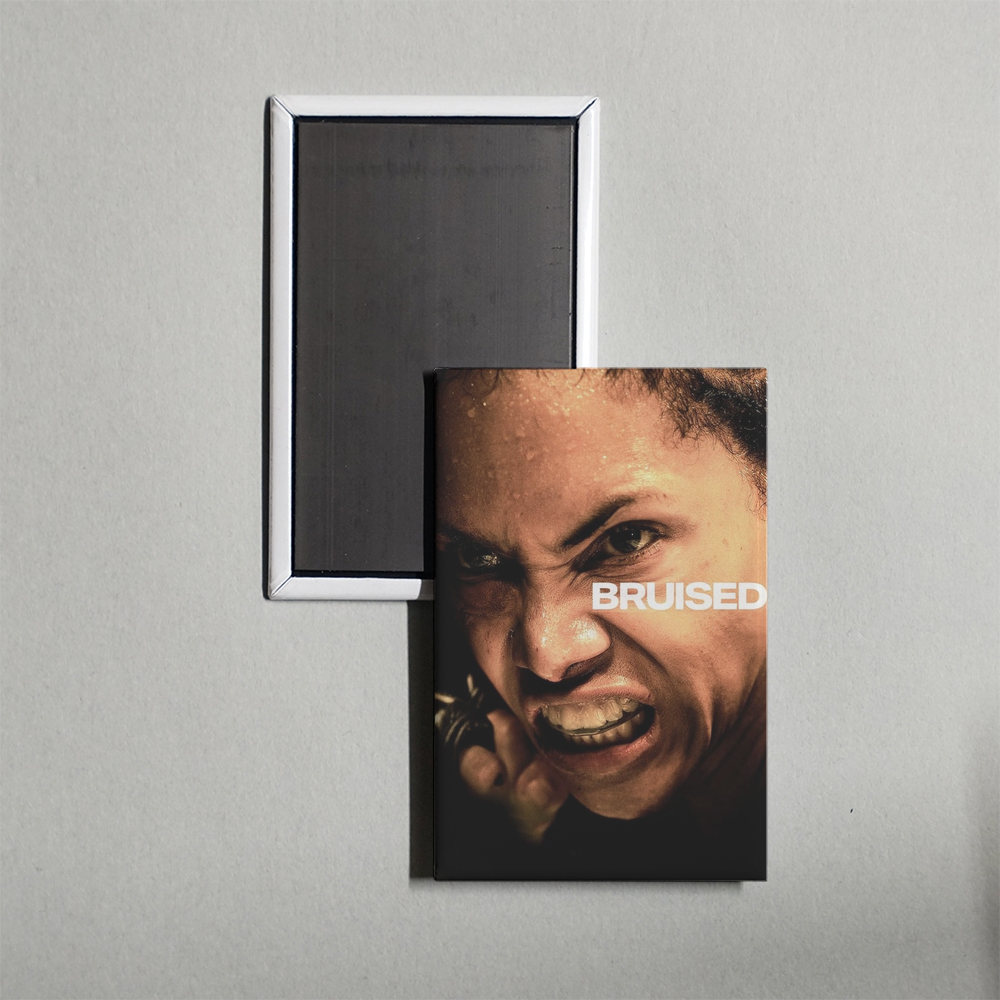 Bruised Mini Movie Fridge Magnet