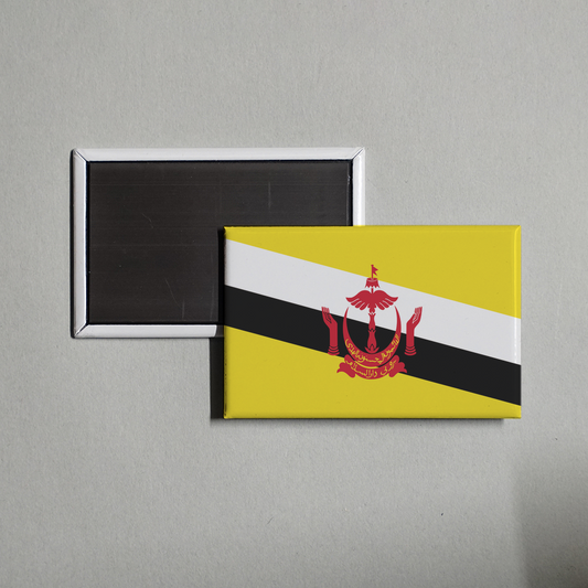 Brunei Flag Fridge Magnet