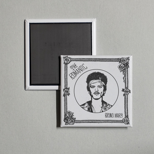 Bruno Mars - The Romantic Album Cover Fridge Magnet
