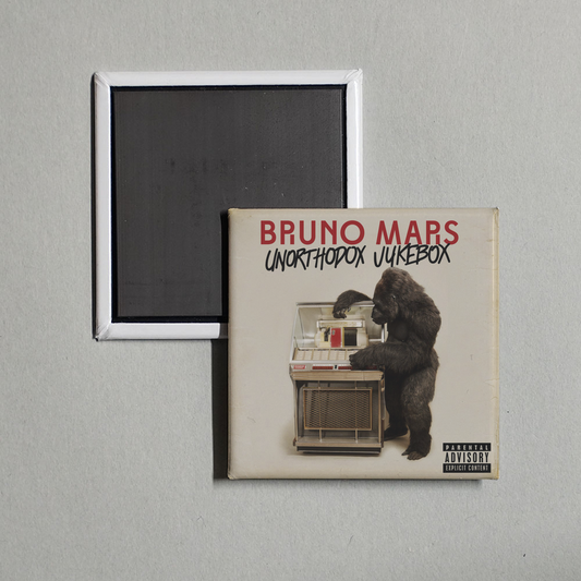 Bruno Mars - Unorthodox Jukebox Album Cover Fridge Magnet