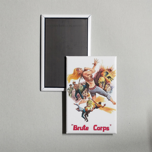 Brute Corps Mini Movie Fridge Magnet