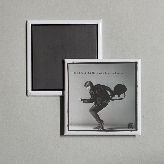 Bryan Adams - Cuts Like A Knife Album Cover Fridge Magnet