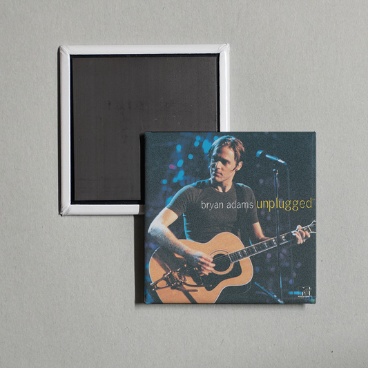 Bryan Adams - MTV Unplugged Album Cover Fridge Magnet
