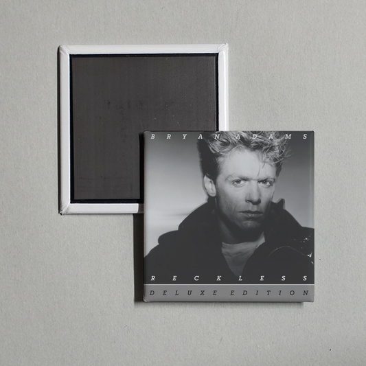 Bryan Adams - Reckless (30th Anniversary  Deluxe Edition) Album Cover Fridge Magnet