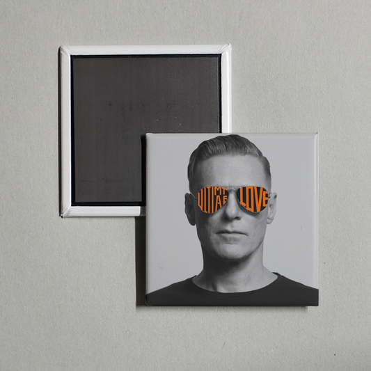 Bryan Adams - Ultimate Love Album Cover Fridge Magnet
