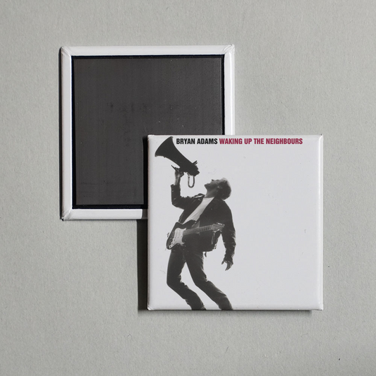 Bryan Adams - Waking Up The Neighbours Album Cover Fridge Magnet