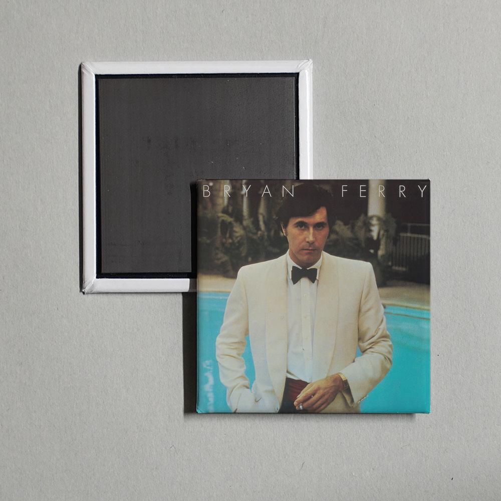 Bryan Ferry - Another Time, Another Place Album Cover Fridge Magnet