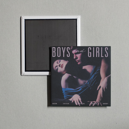 Bryan Ferry - Boys And Girls Album Cover Fridge Magnet