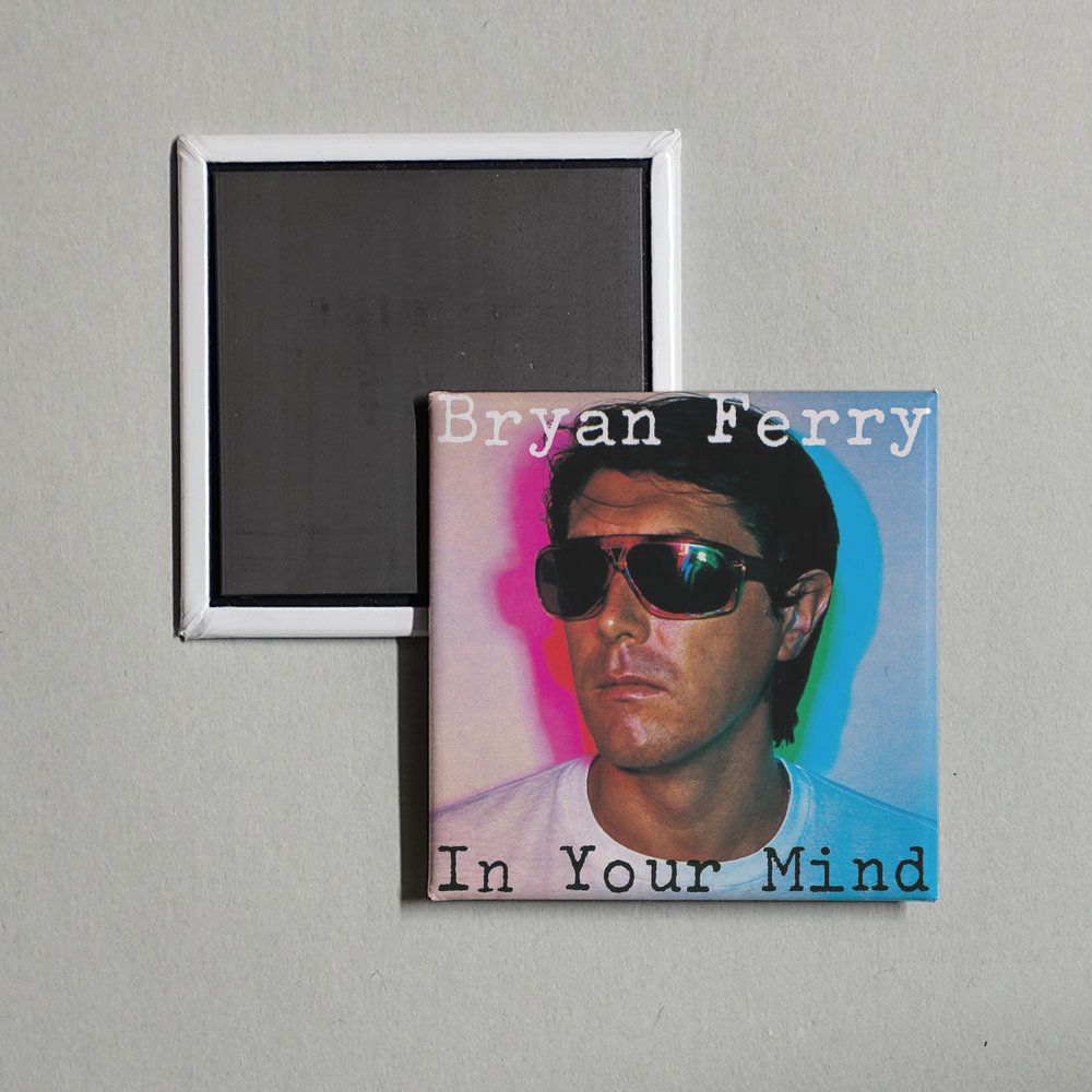 Bryan Ferry - In Your Mind Album Cover Fridge Magnet