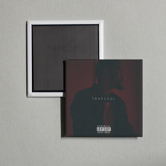 Bryson Tiller - T R A P S O U L Album Cover Fridge Magnet