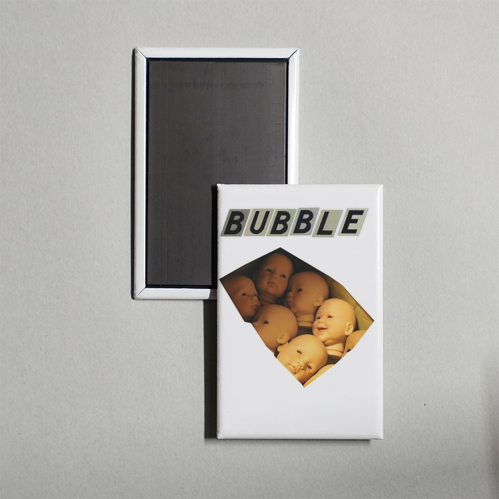 Bubble Mini Movie Fridge Magnet