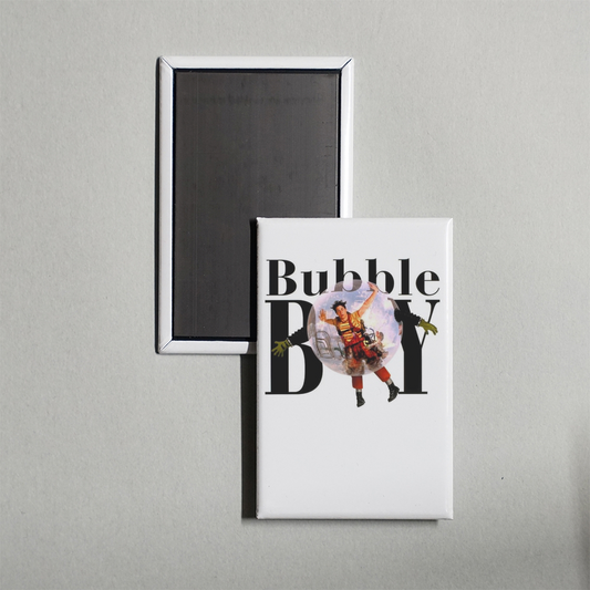 Bubble Boy Mini Movie Fridge Magnet