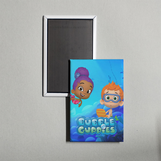Bubble Guppies TV Show Fridge Magnet