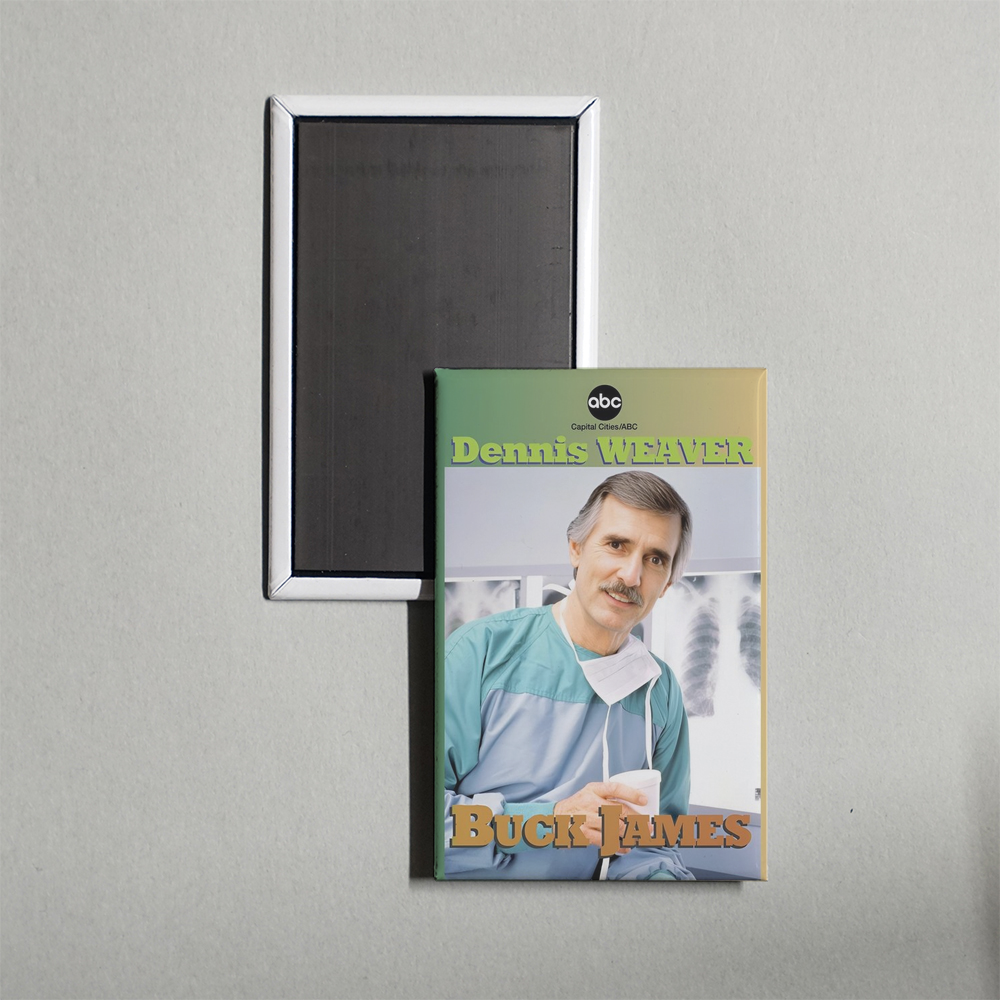 Buck James TV Show Fridge Magnet