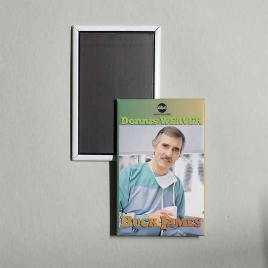 Buck James TV Show Fridge Magnet