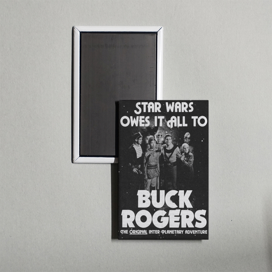 Buck Rogers Mini Movie Fridge Magnet