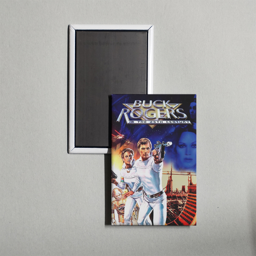 Buck Rogers in the 25th Century TV Show Fridge Magnet