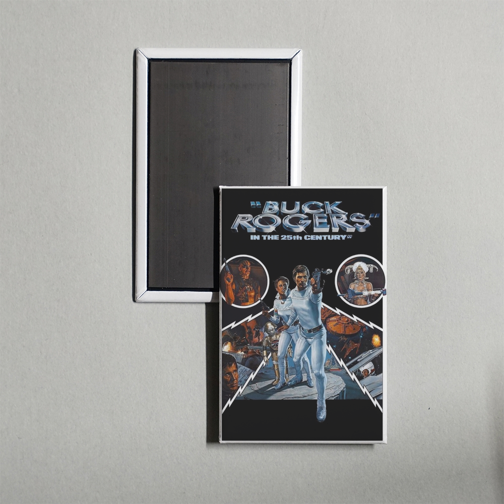 Buck Rogers in the 25th Century Mini Movie Fridge Magnet