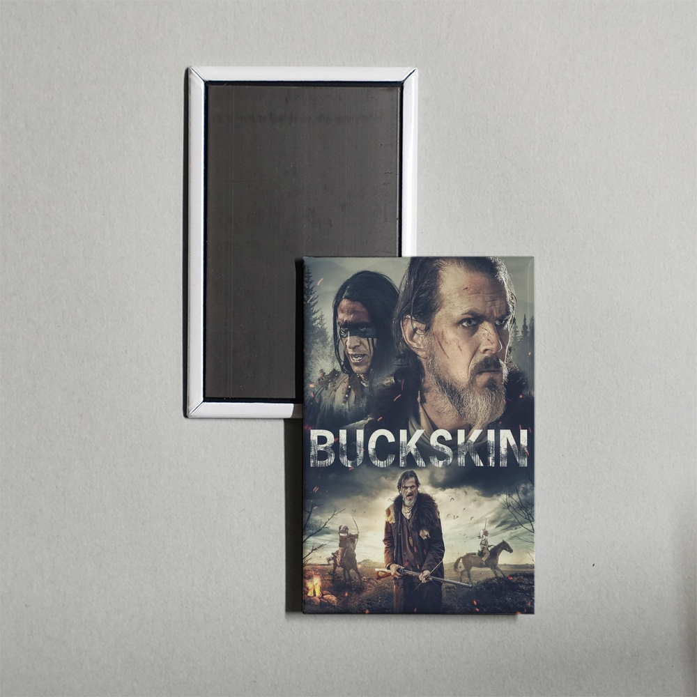 Buckskin Mini Movie Fridge Magnet