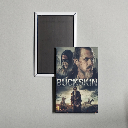 Buckskin Mini Movie Fridge Magnet
