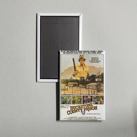 Buckstone County Prison Mini Movie Fridge Magnet
