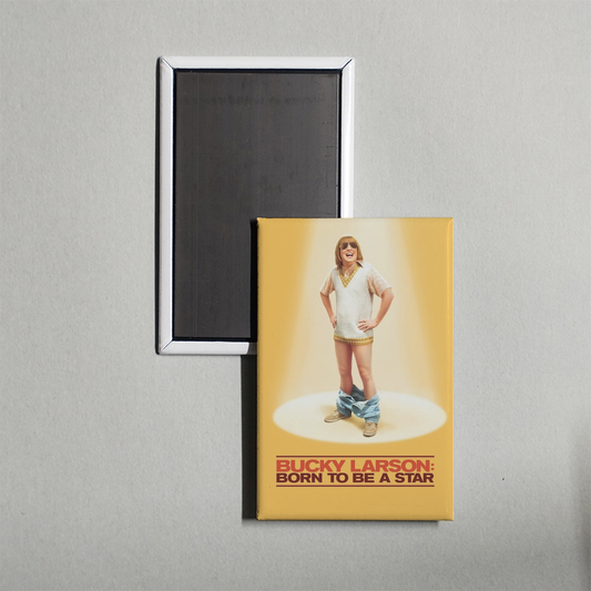 Bucky Larson Born to Be a Star Mini Movie Fridge Magnet