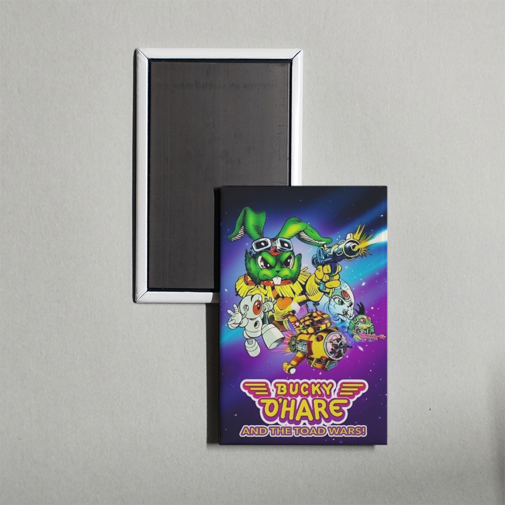 Bucky O'Hare and the Toad Wars! TV Show Fridge Magnet