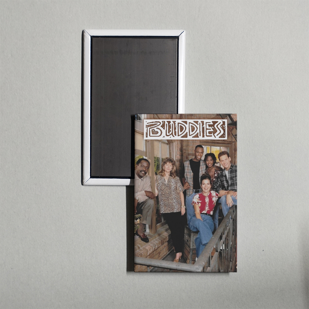 Buddies TV Show Fridge Magnet