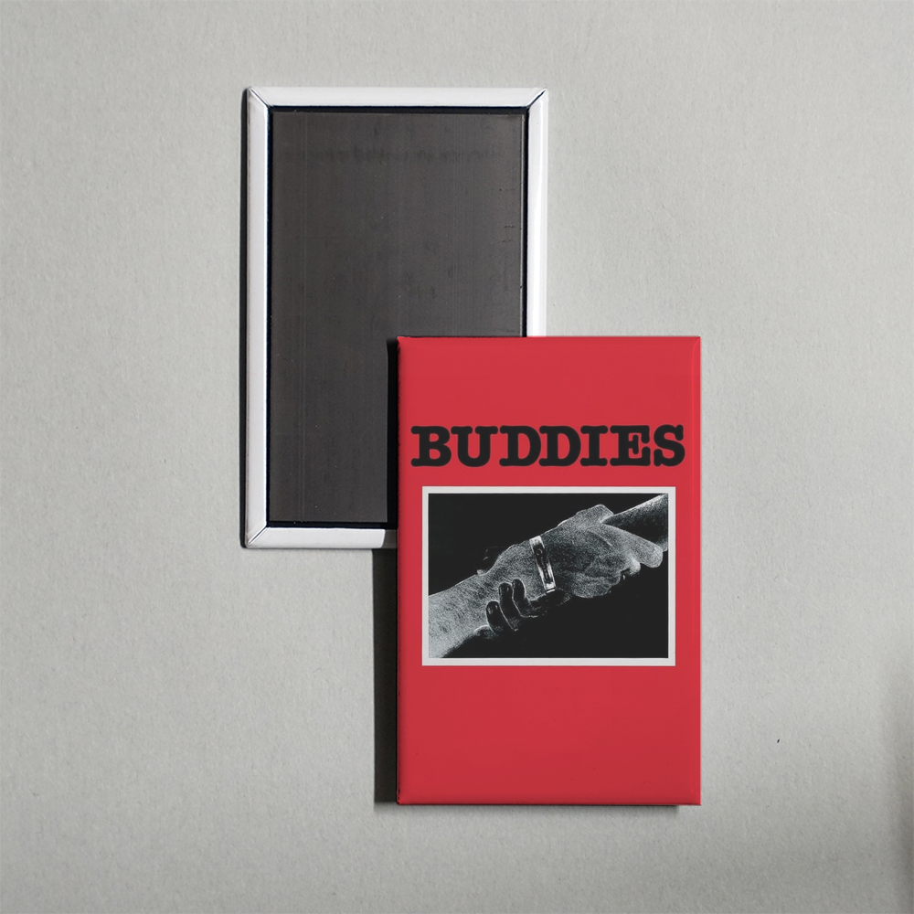 Buddies Mini Movie Fridge Magnet