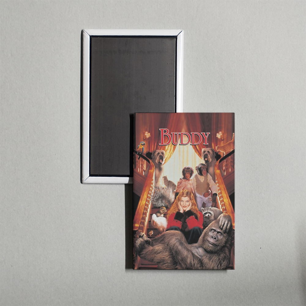Buddy Mini Movie Fridge Magnet