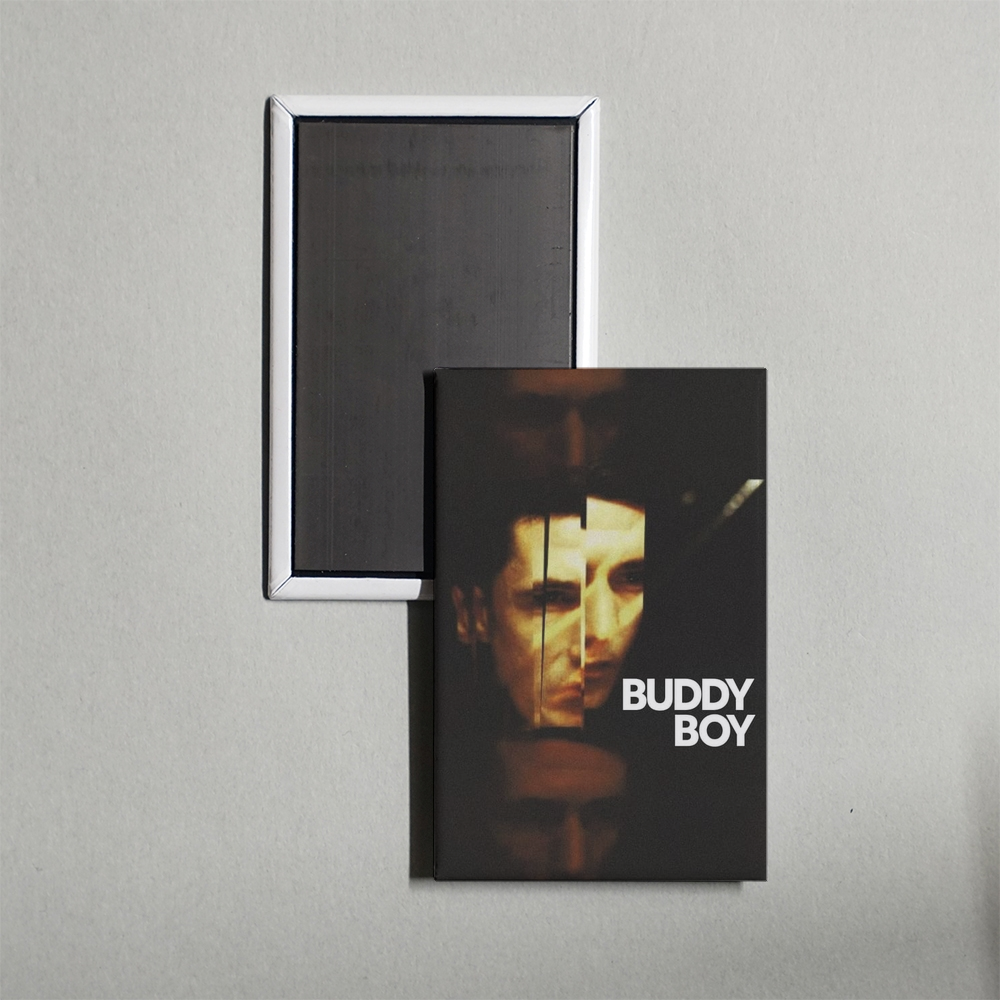 Buddy Boy Mini Movie Fridge Magnet