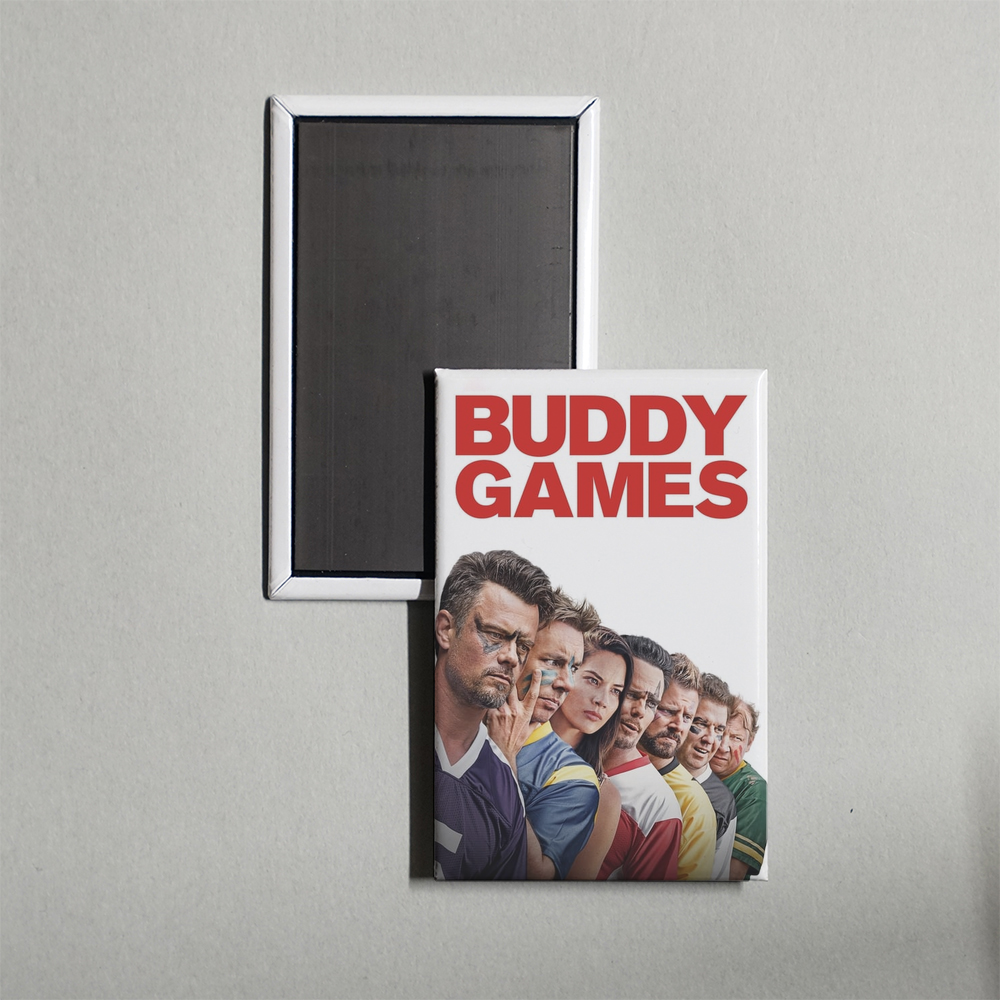 Buddy Games Mini Movie Fridge Magnet