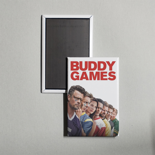 Buddy Games Mini Movie Fridge Magnet