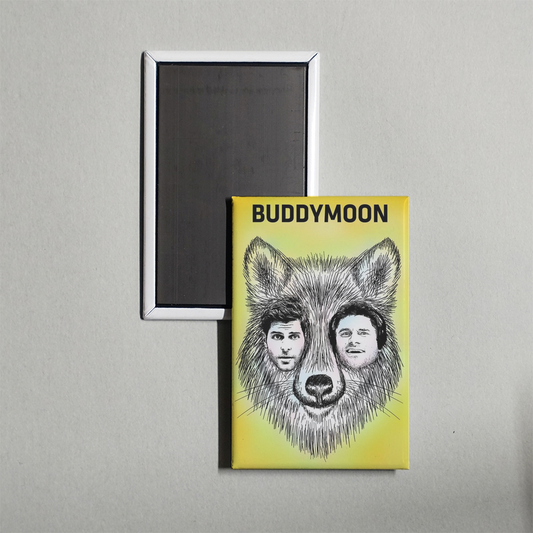 Buddymoon Mini Movie Fridge Magnet