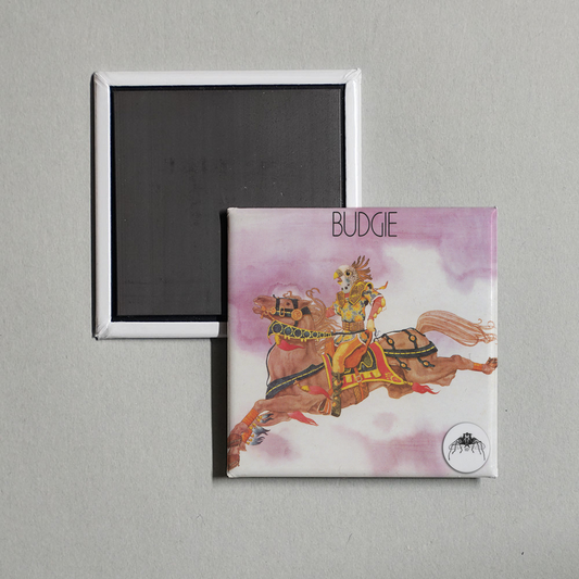 Budgie - Budgie (2013 remaster) Album Cover Fridge Magnet