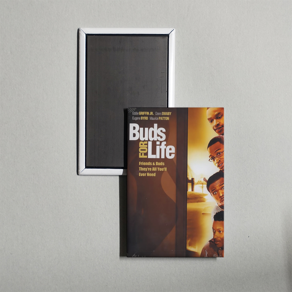 Buds For Life Mini Movie Fridge Magnet