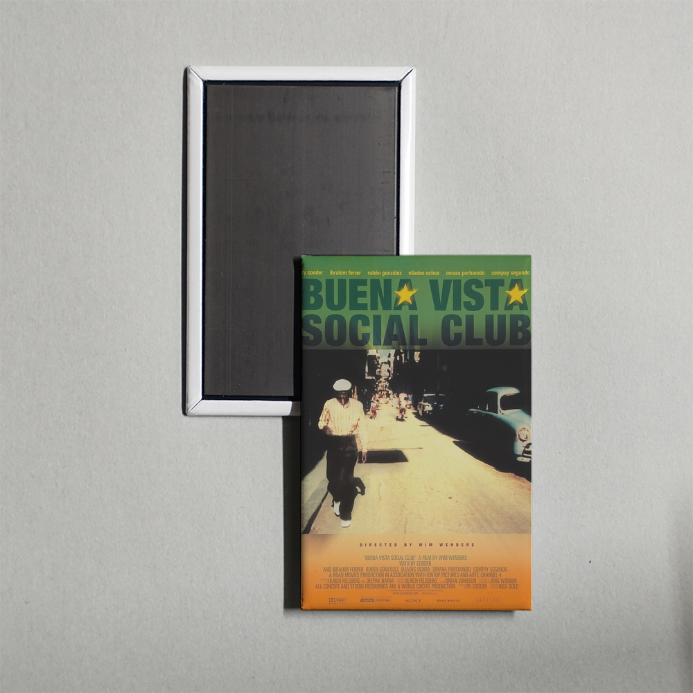Buena Vista Social Club Mini Movie Fridge Magnet