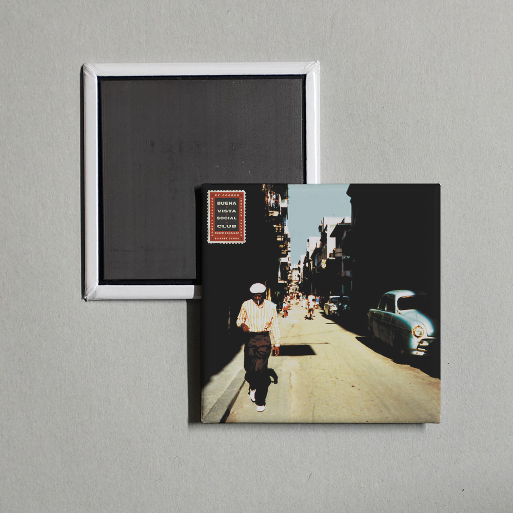 Buena Vista Social Club - Buena Vista Social Club Album Cover Fridge Magnet